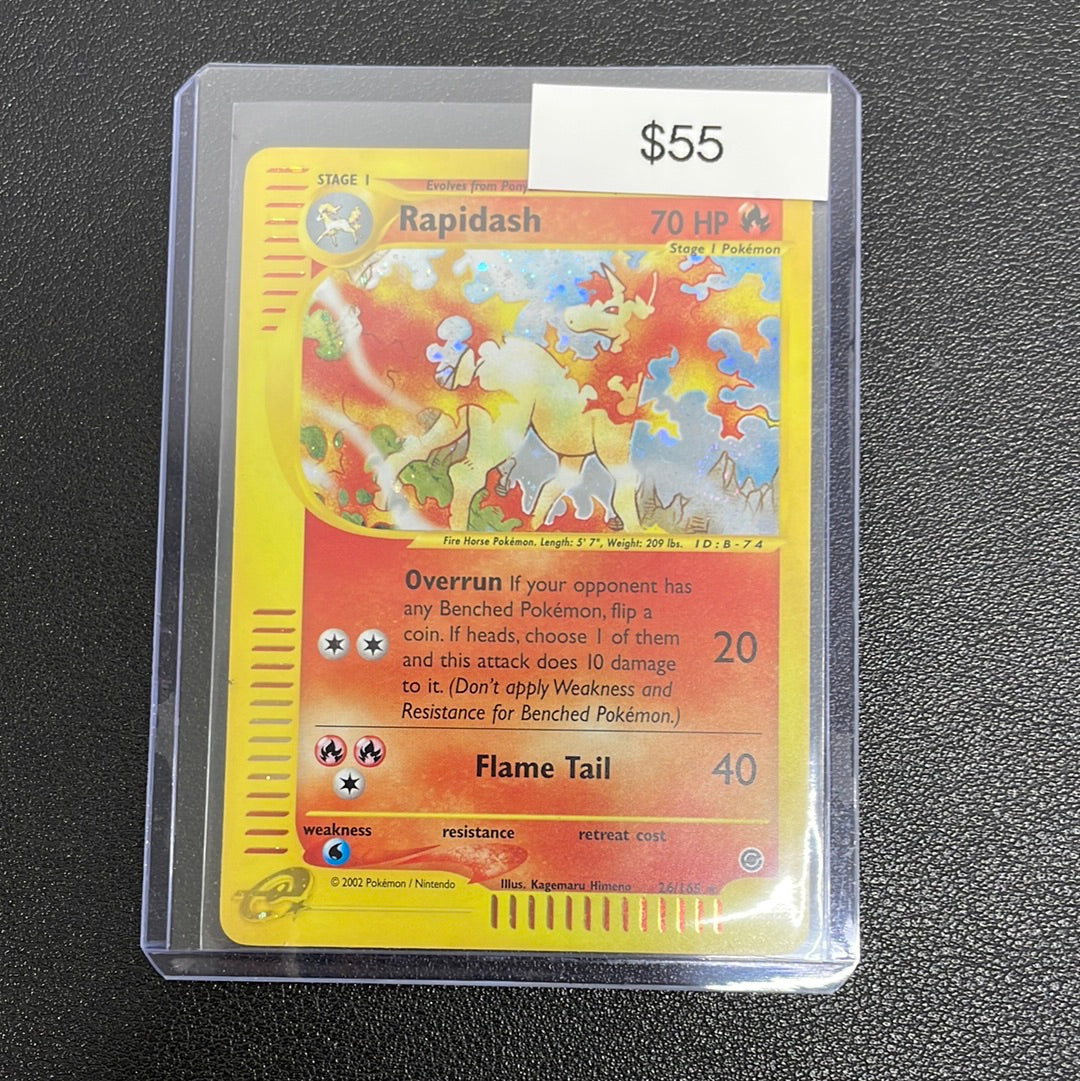 Pokémon Rapidash Holo Expedition