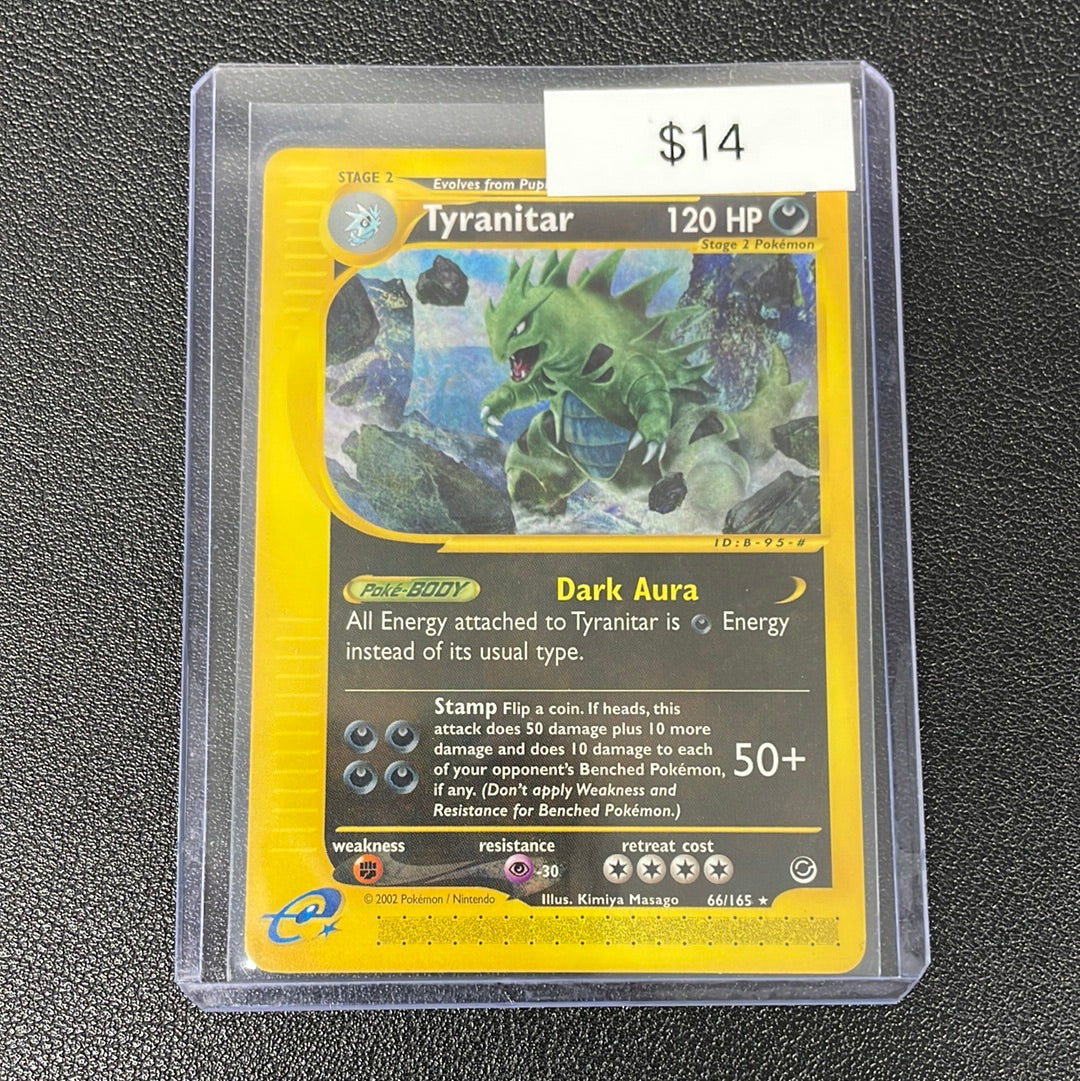 Pokémon Tyranitar Expedition 66/165