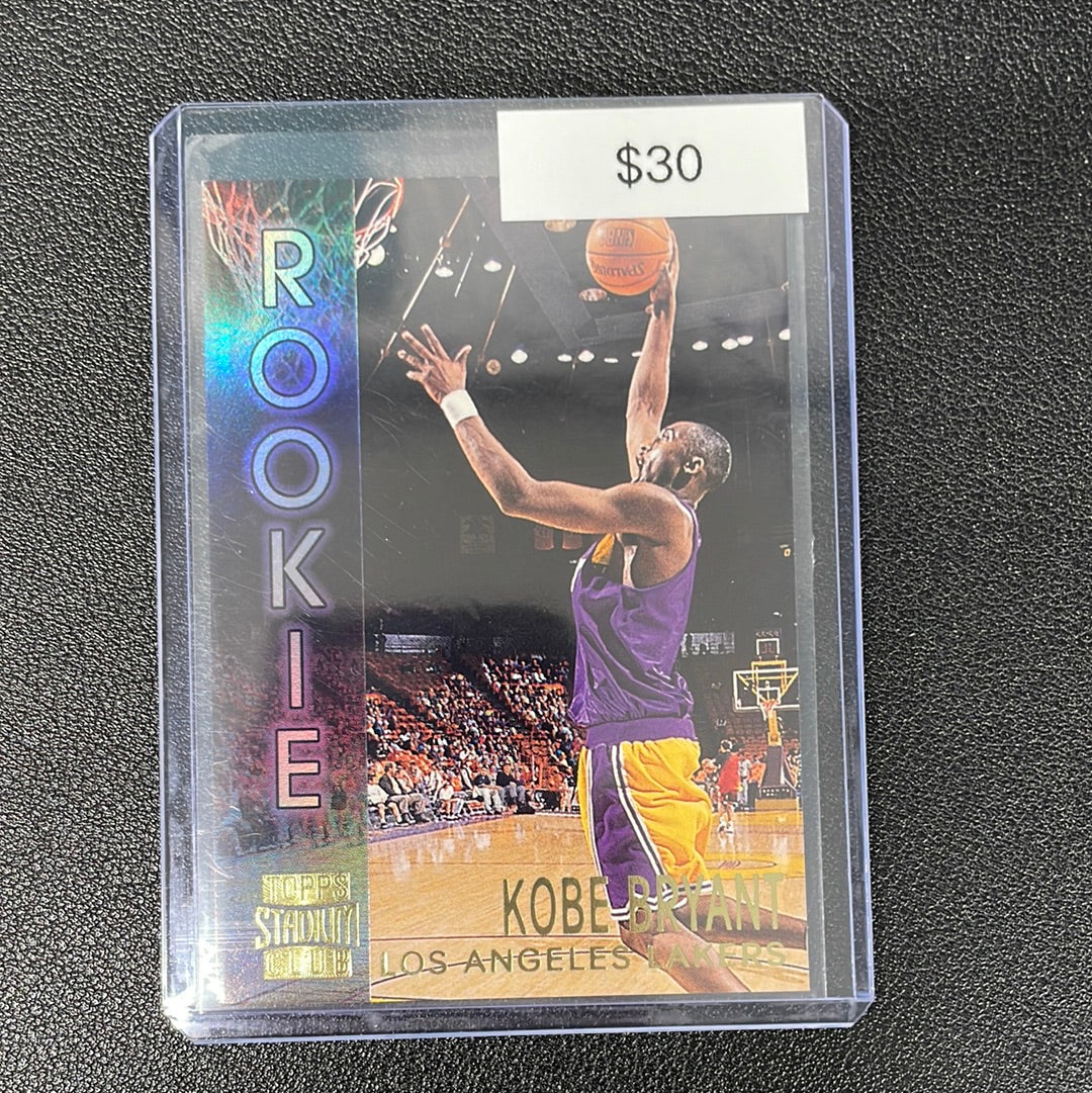 1997 Kobe Bryant Stadium Club Rookie