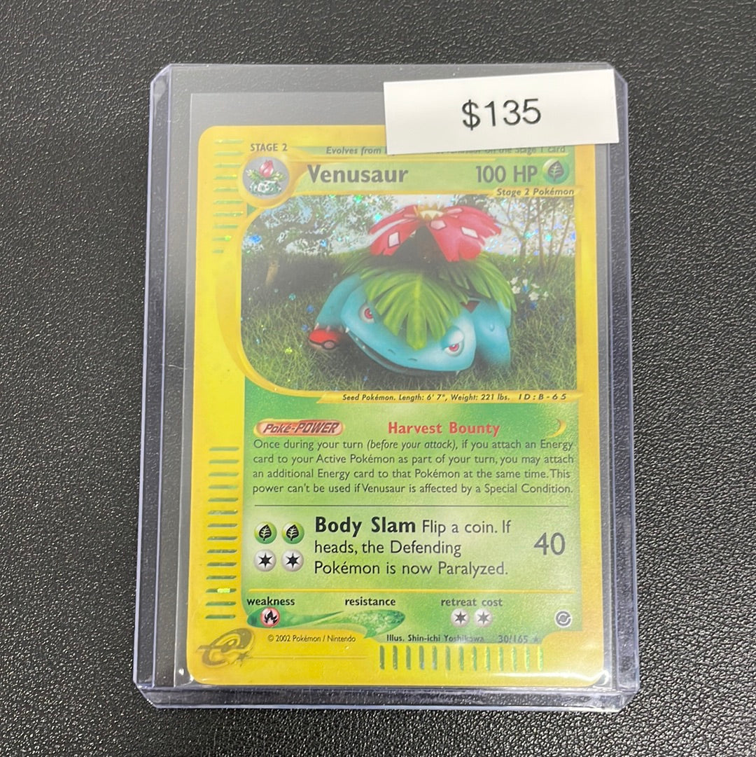 Pokémon Venusaur Holo Expedition 30/165