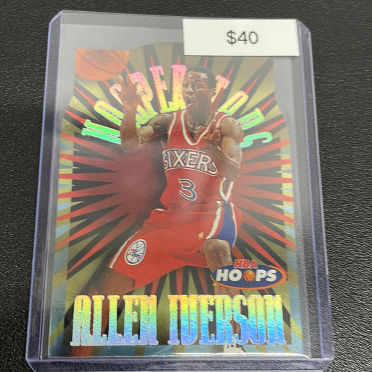 1997 Skybox Allen Iverson NBA Hoops