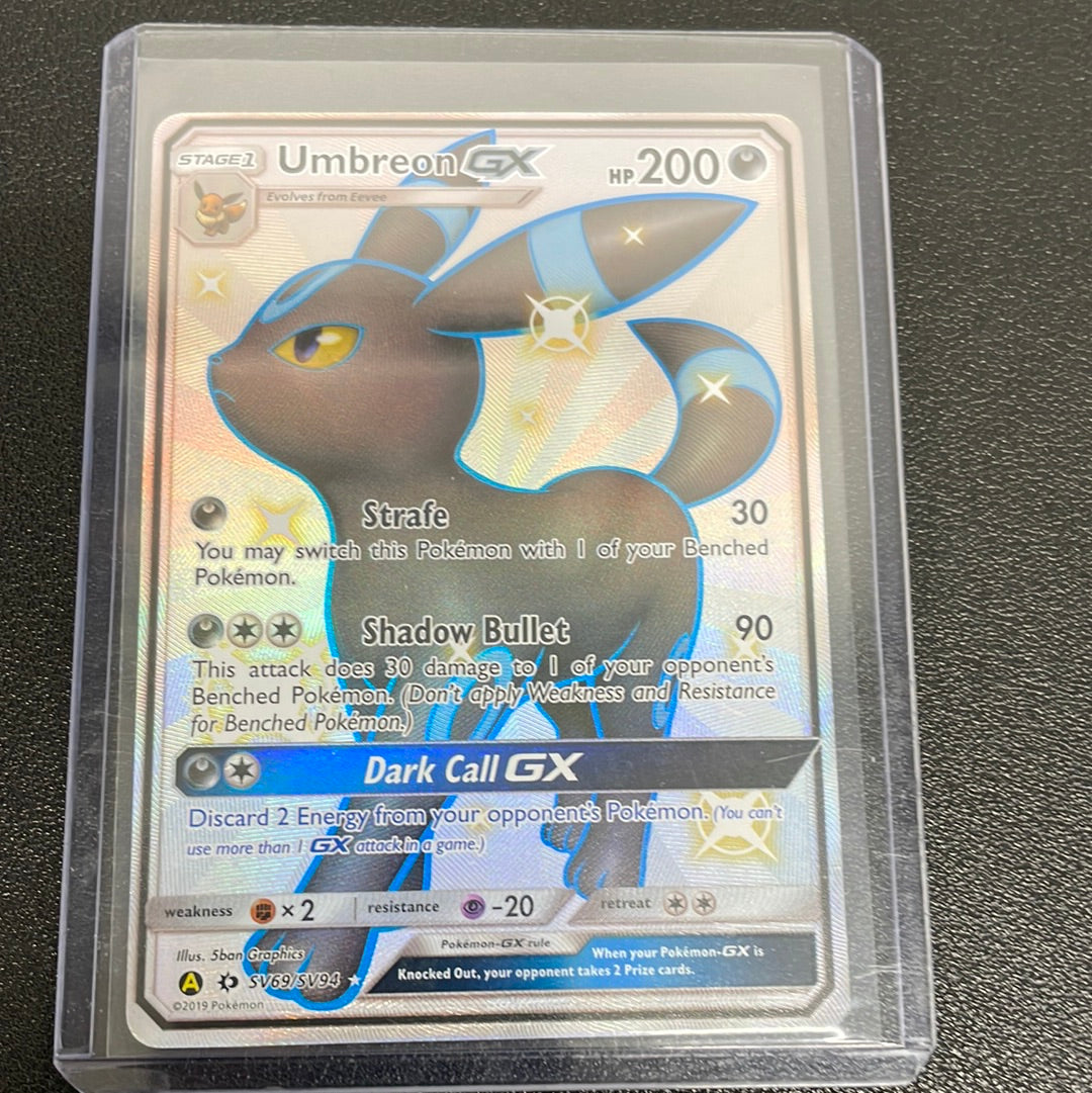 Pokémon Umbreon GX SV69/SV94