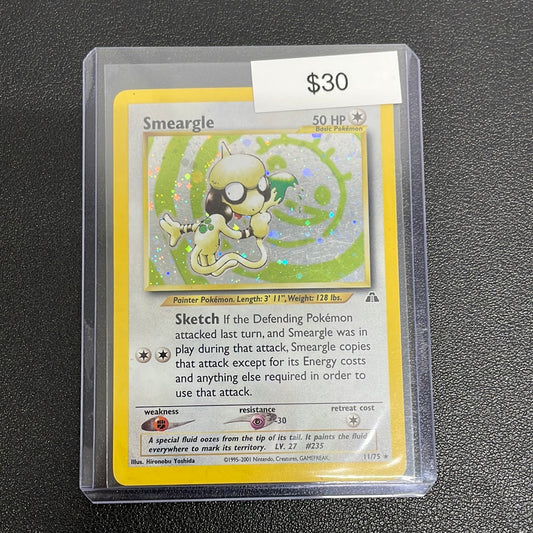 Pokémon Smeargle holo 11/75