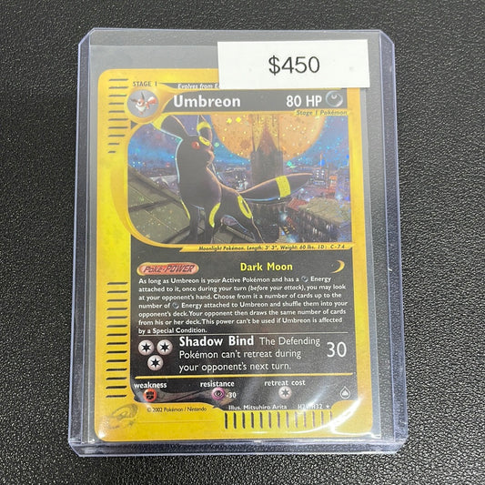 Pokémon Umbreon Holo Aquapolis