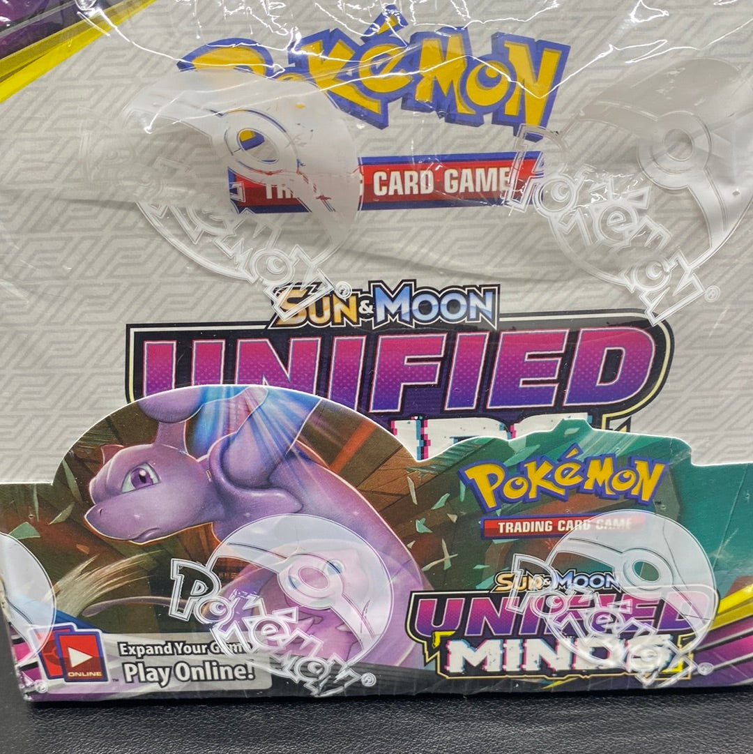 Pokémon Unified Minds Booster box