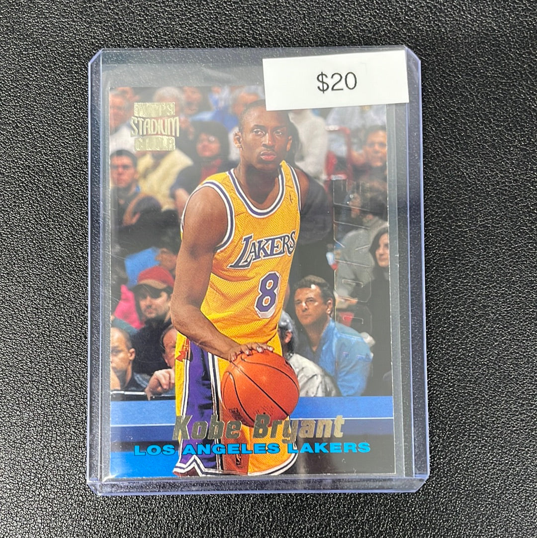 1996 Kobe Bryant Rookie Stadium Club