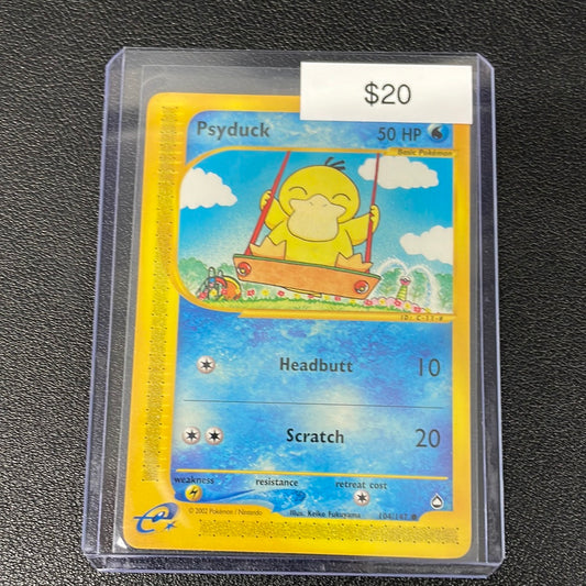 Pokémon Psyduck Aquapolis 104/147