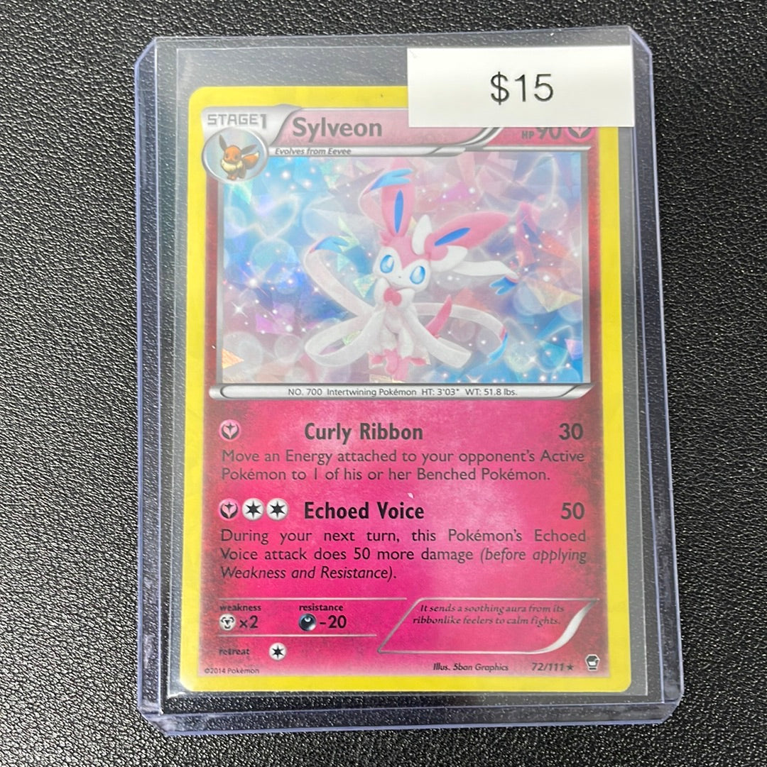 Pokémon Sylveon Furious Fists 72/111