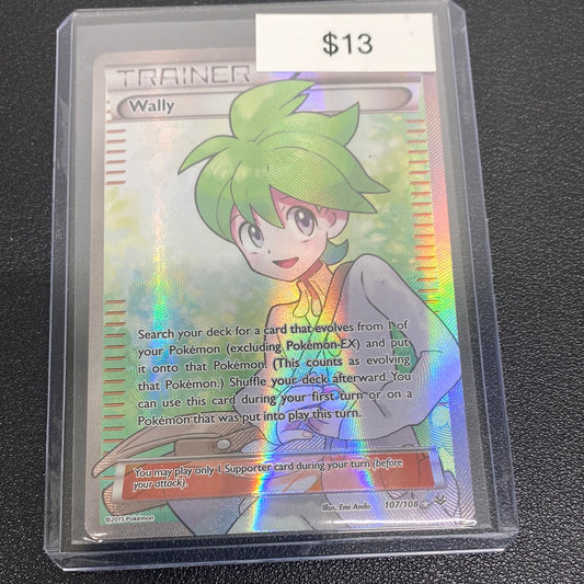 Pokémon Wally full art 107/108