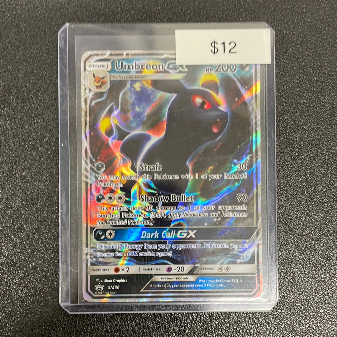 Pokémon Umbreon GX Promo SM36