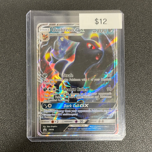 Pokémon Umbreon GX Promo SM36